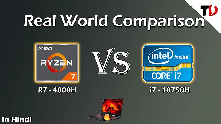 i7 10750H vs Ryzen 7 4800H: Real World Showdown
