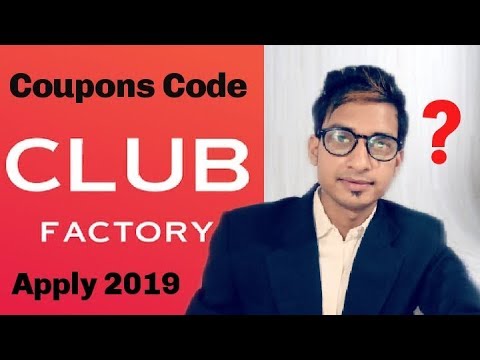 Club factory coupon codes 2019// How to use coupon
