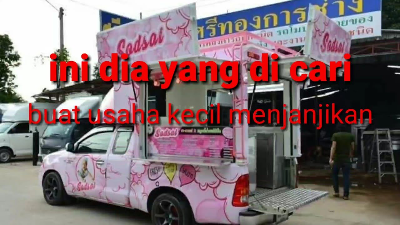 Kumpulan Modifikasi Mobil Usaha Kuliner Yang Bikin Semua Orang