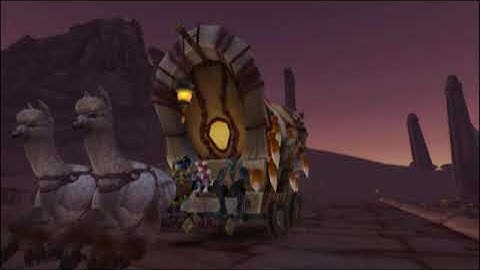 Allied Races - Vulpera / Cinematic Quest Gameplay record / World of Warcraft