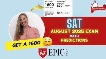 August 2025 SAT Math Predictions: What Will Be on the Test?