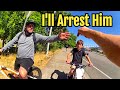 Crazy Cop Violate Innocent Family 