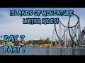 Blondies / IOA Water Rides - Day Seven - Part One - Florida Vlog 2017
