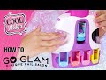 Go Glam - Nail Stamper - Kit de Decorar Pintar Unhas - Sunny - JP