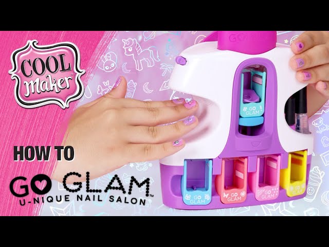 Glam YouTube U-Nique flawless How nail Go Nail Salon - to style with art