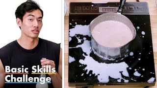 50 People Try To Make Hot Chocolate | Epicurious