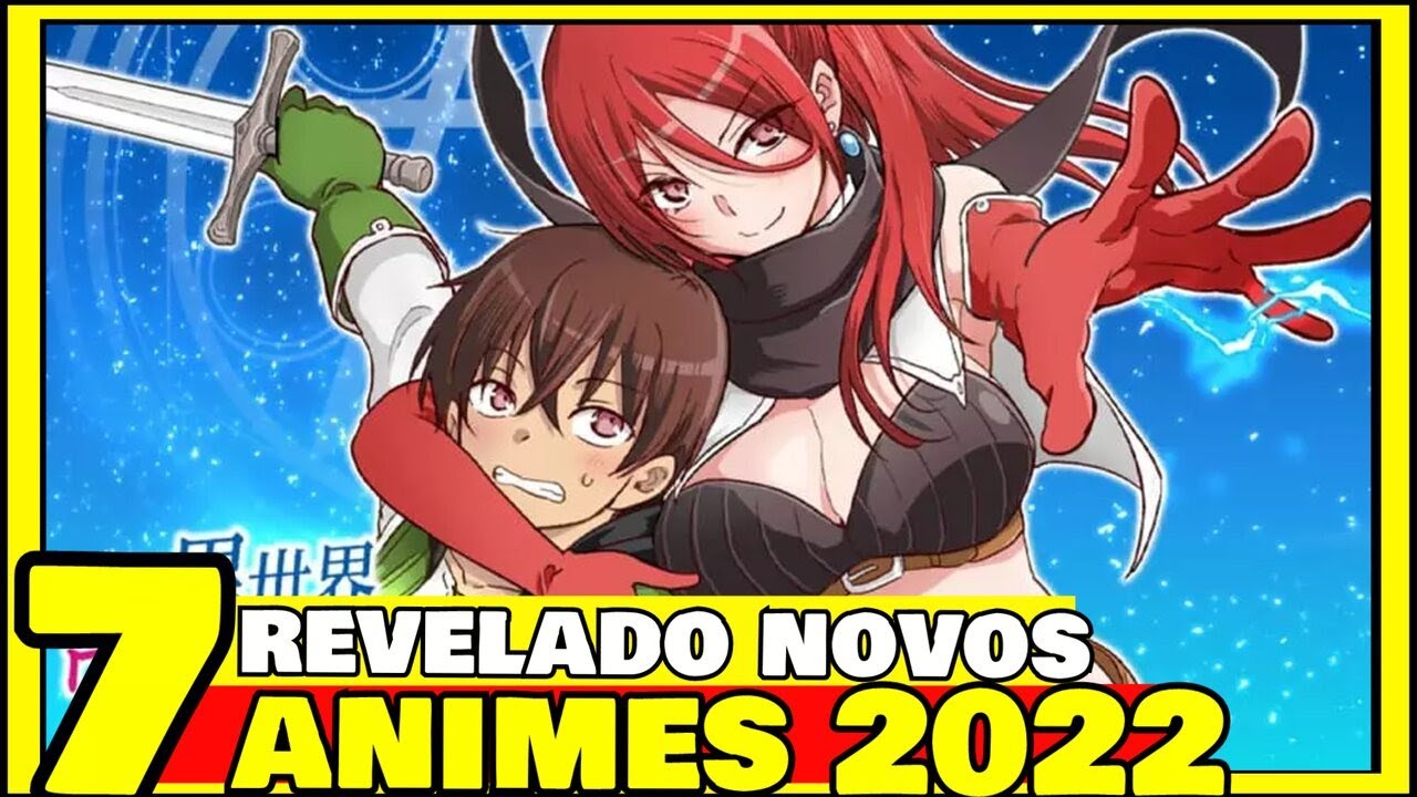 ANIMES 2023 ANUNCIADOS LANÇAMENTO CONFIRMADO 