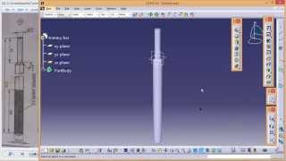 Catia Tutorial\How to create Screw jack Assembly\Tommy bar part_7.1