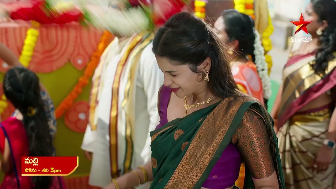 Malli - Promo | 23rd July 2025 | Mon - Sat at 3 PM | Star Maa Serials | Star Maa