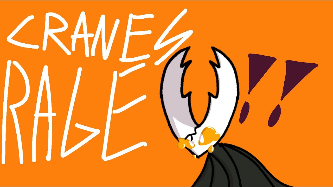 CRANES RAGE // ANIMATION MEME // LOOP - YouTube