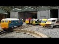 Mardyke Diesel Gala - Barnards Miniature Railway Day 2 18/09/16