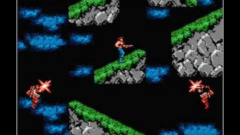 Full Play - NES - Super C Part 2/4