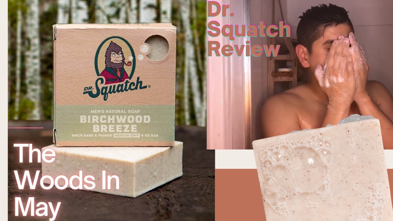 Dr Squatch Birchwood Breeze Bar Soap