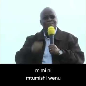 TANZANIA PRESIDENT MAGUFULI MESSAGE TO TANZANIANS