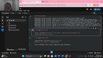TUGAS KRIPTOGRAFI  - Steganografi_Pesan Rahasia