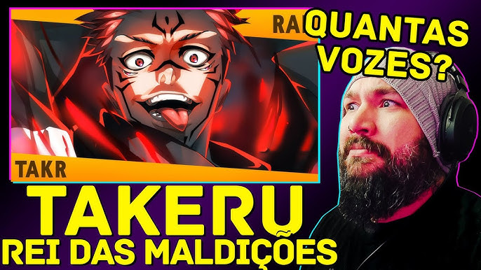 MURYO KUSHO - Gojo (Jujutsu Kaisen)  Takeru [REEDIÇÃO - AW EDITS] 