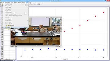 Logger Pro Tutorial - Video Analysis