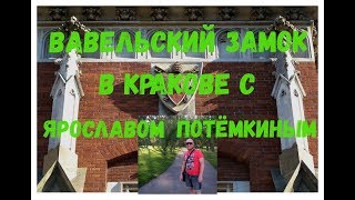 вавельский замок в кракове с ярославом потёмкиным