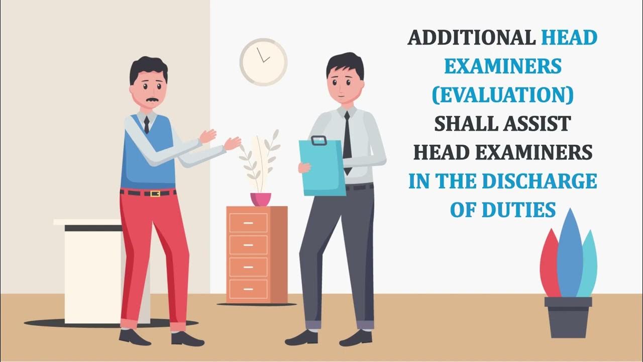Role of Additional Head Examiner 2023 CBSE Spot Evaluation 2023