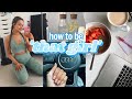 the ULTIMATE guide to becoming THAT GIRL | workouts, motivation and DIY acrylics at home