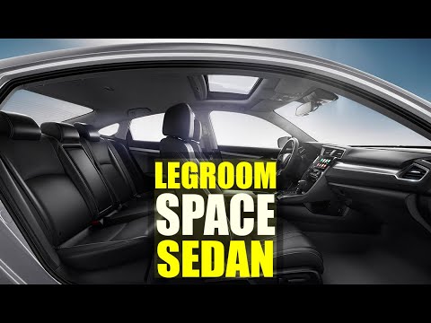 वीडियो: किस कार की पिछली सीट पर सबसे ज्यादा लेगरूम है?