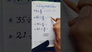 easy Math tricks #maths #education #knowledge #learning #tricks #shorts