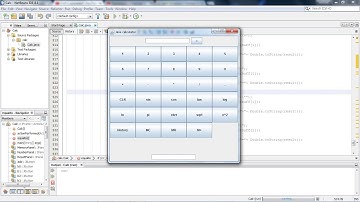 Java Programming GUI - Making a Basic Calculator #3
