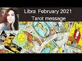 Libra tarot reading February 2021