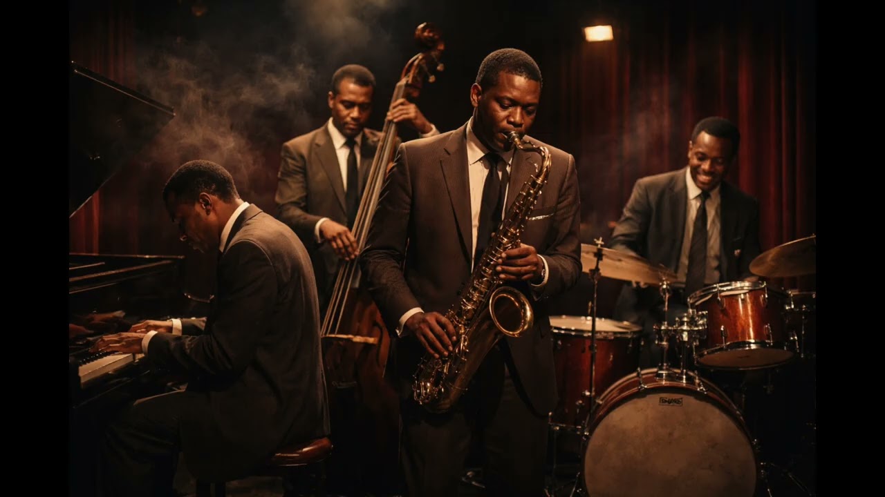 Urban Hard Bop Jazz  Deep Groove & Soulful Swing