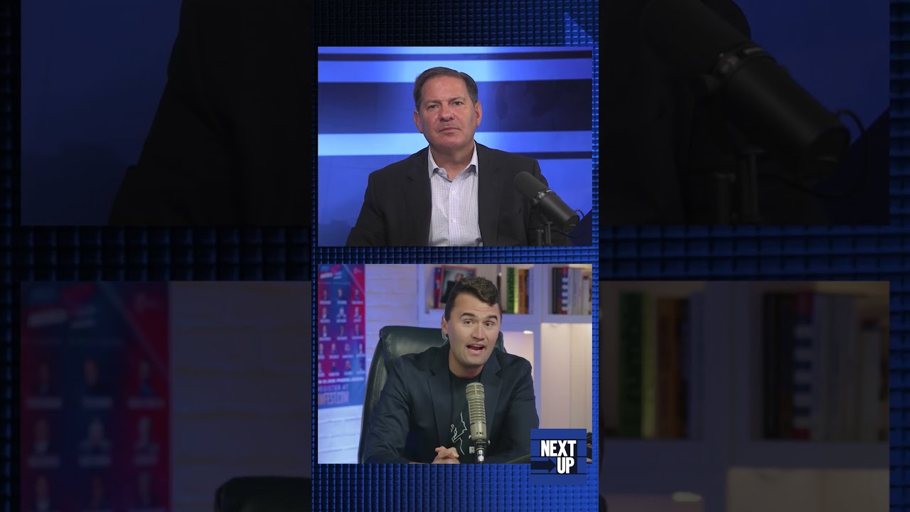 Charlie Kirk Fires Back At Van Jones Saying He Should Be Ashamed Of Himself 