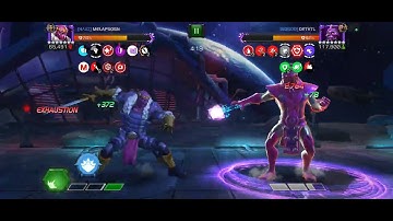 MCOC AW Node 42 - Zemo vs High Evolutionary (Sloppy)