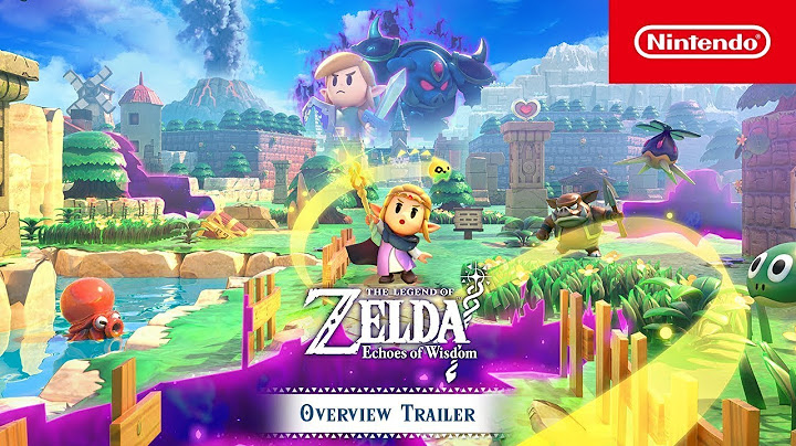 The Legend of Zelda: Echoes of Wisdom - Overview Trailer - Nintendo Switch (SEA)