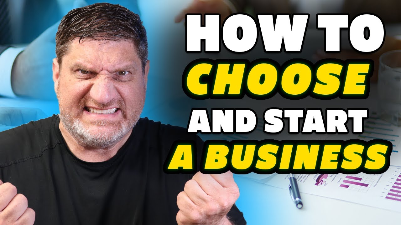 HOW TO CHOOSE A Business or Side Hustle