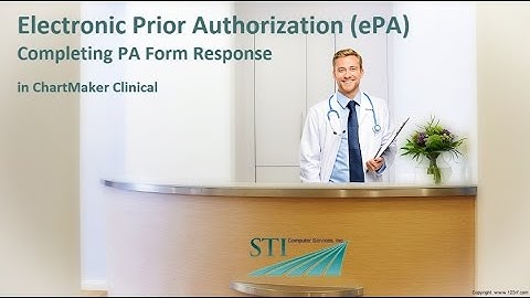 ePA: Completing an Electronic Prior Authorization Form