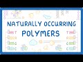 Quiz on Naturally Occurring Polymers