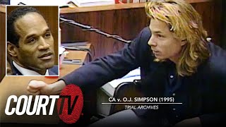 CA v. O.J. Simpson: Kato Kaelin Hears Odd Noises the Night of Murders