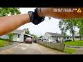 Armed Man Points Two Guns at Police Before Shootout Erupts