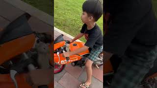 Anjayy Drag Race Mini dragerace motorcycle