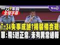 【全程字幕】未接獲T-34發動機故障通報！軍方：7:47分起飛5趟皆正常.無線電皆無求救通報！2中校執行例行考核卻罹難 空軍司令部：機上無黑盒子.裝備檢測皆合格｜TVBS新聞@TVBSNEWS01