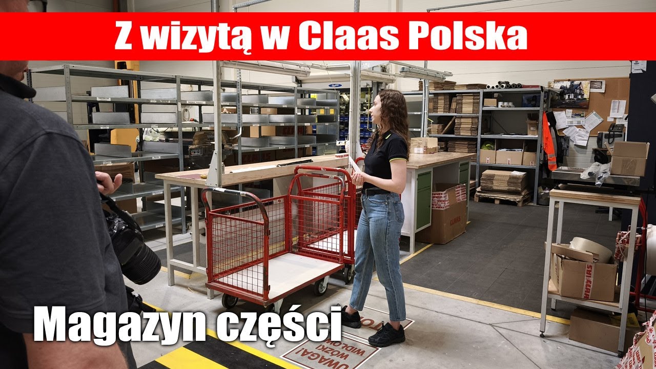 Z wizytą w Claas Polska – magazyn części maxresdefault Z wizytą w Claas Polska – magazyn części