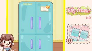 Tidy Puzzle Level 98 Solution Walkthrough