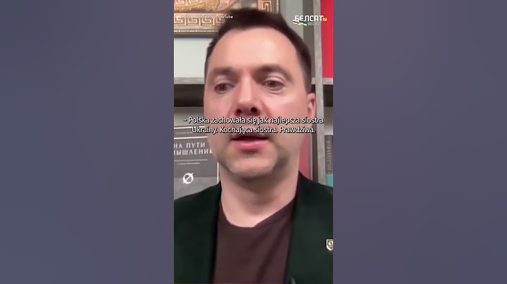 "Polska nas uratowała!!" Doradca szefa biura Zełenskiego o "siostrze Polsce" 🇵🇱🇺🇦 #shorts