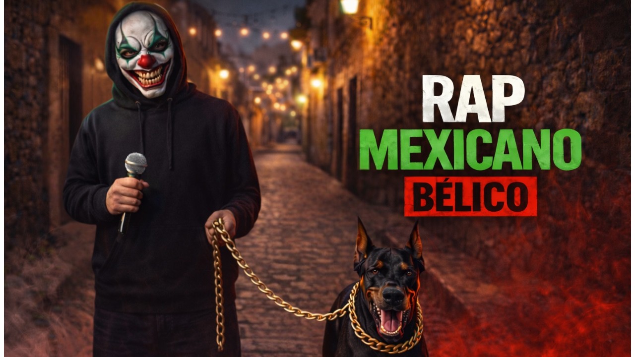 HIP HOP RAP MEXICANO MIX 100% RAP DE MEXICO FLASH