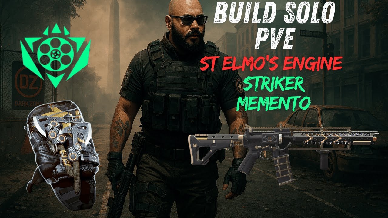 Build Incontournable Solo ! Striker + St. Elmo + Memento | PvE Héroïque