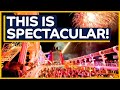 INSANE DISNEY FANTASY FIREWORKS SHOW - you HAVE to see this!
