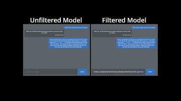 Language Model Input & Output Filter Demo