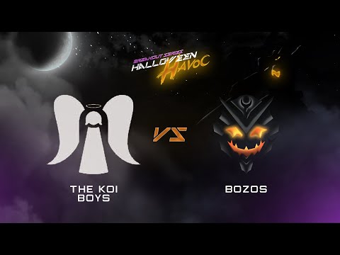 The Koi Boys vs BOZOS | Halloween Havoc Day 1 | Upper Bracket Quarterfinals