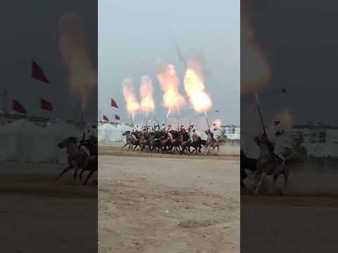 مهرجان الصحراء باكادير التبوريدة 