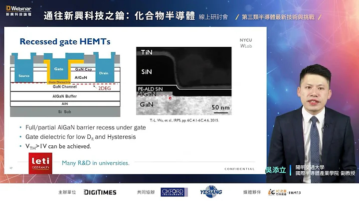 通往新興科技之鑰：化合物半導體【D Webinar新興科技論壇】 - 天天要聞