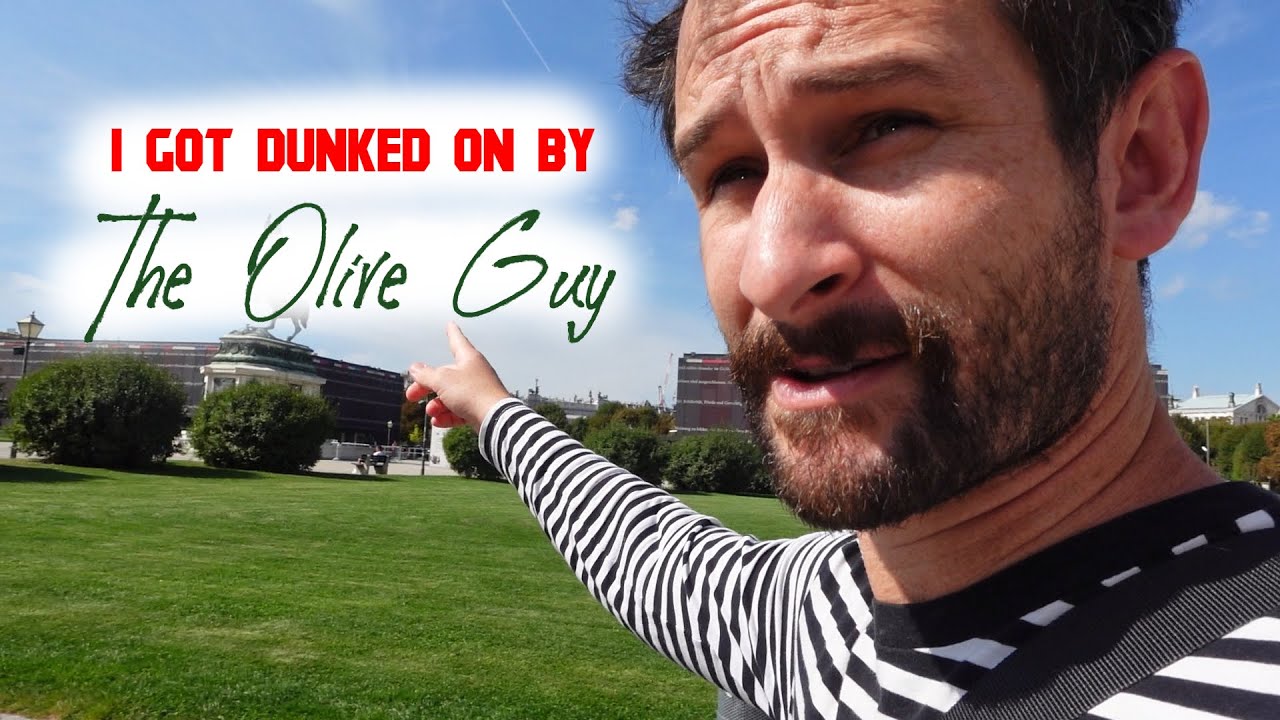 SCAMMED by the olive guy at the Vienna markets